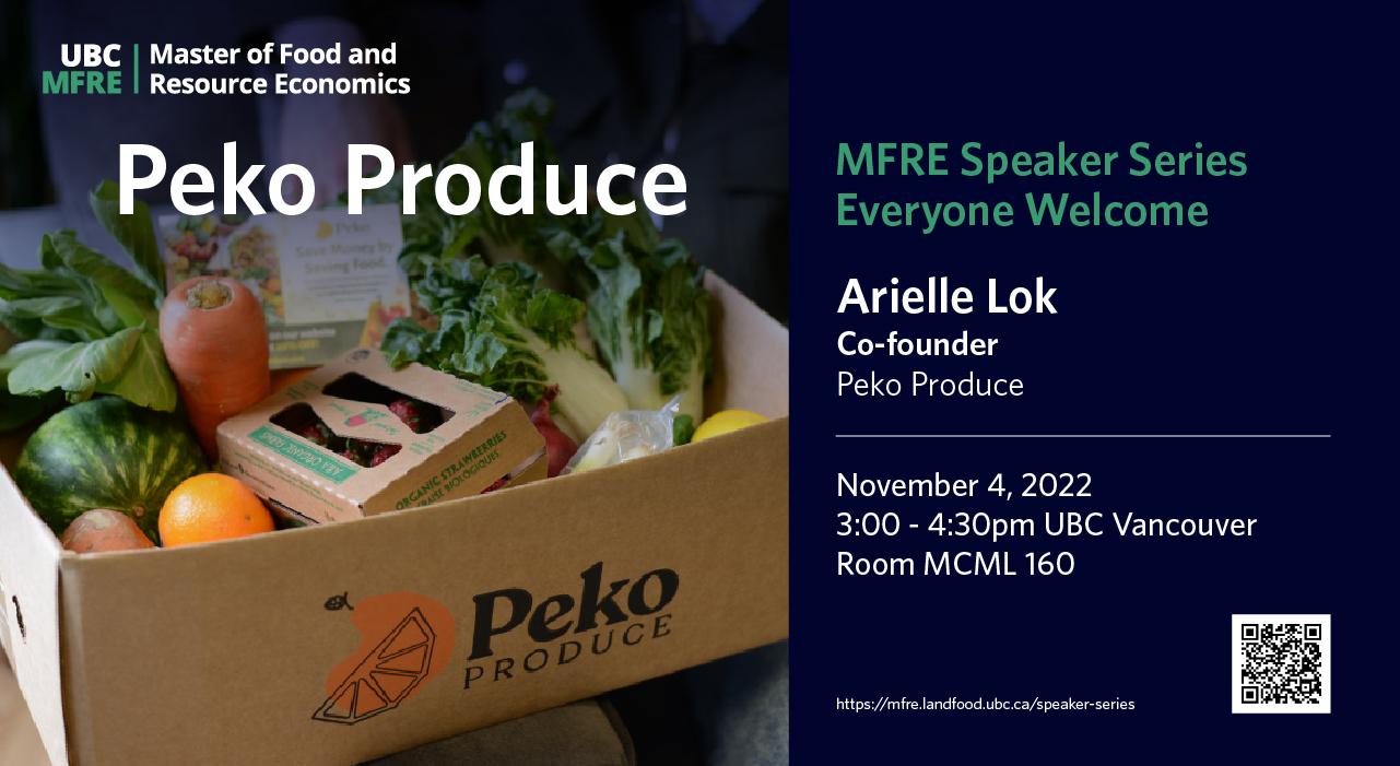 Produce UBC MFRE speaker poster