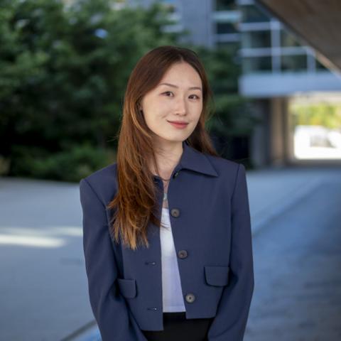 UBC MFRE student portrait