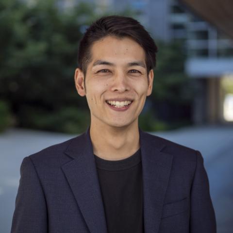 UBC MFRE student portrait