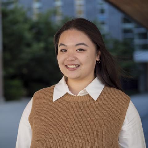 UBC MFRE student portrait