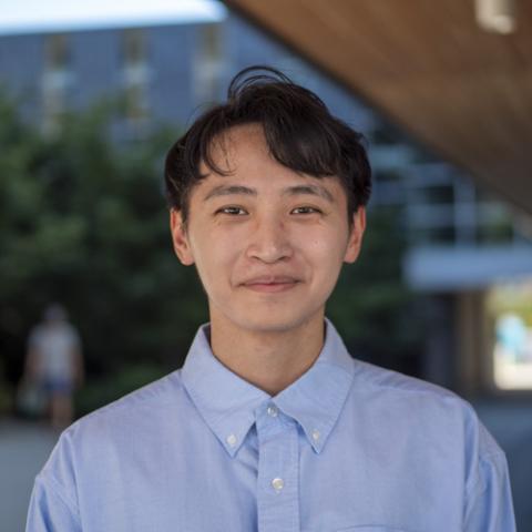 UBC MFRE student portrait