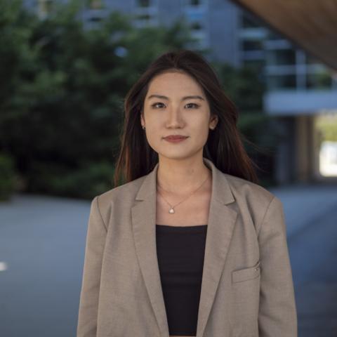 UBC MFRE student portrait