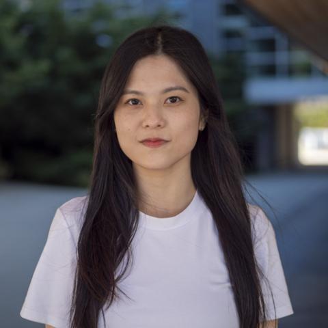 UBC MFRE student portrait