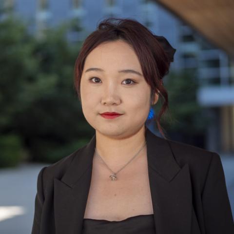 UBC MFRE student portrait