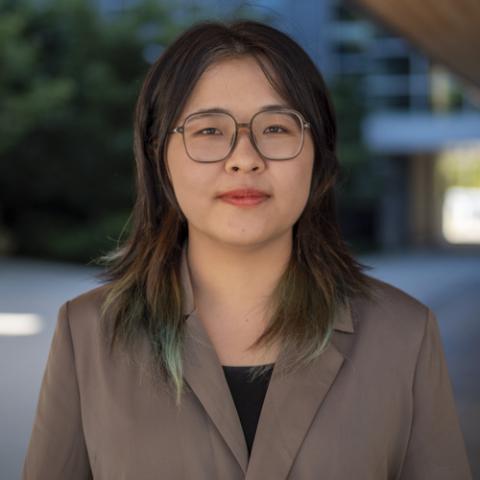 UBC MFRE student portrait