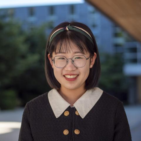 UBC MFRE student portrait