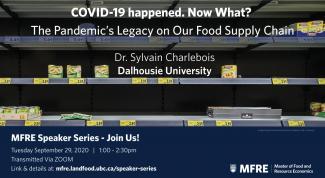 covid 19 food Sylvain Poster