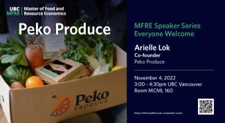 Produce UBC MFRE speaker poster